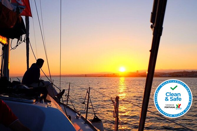 Sunset Sailing Tour On The Tagus River - A 2-hour route that shows Lisbon in layers