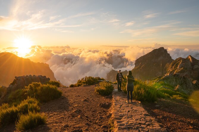 Sunset Tour @ Pico Do Areiro | Half Day 4x4 Tour - What Makes This Sunset Ride Work So Well