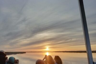 Sunset Tour | Ria Formosa - From Faro - Meeting at Cais das Portas do Mar: Simple Logistics in Faro