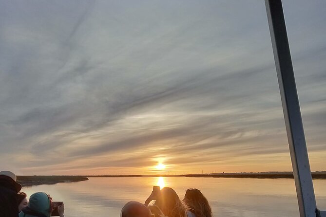 Sunset Tour | Ria Formosa - From Faro - Meeting at Cais das Portas do Mar: Simple Logistics in Faro