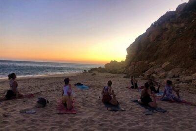 Sunset Yoga at Lagos's beautiful beach by el Sol Lifestyle - The Hatha class: what you’ll do in 1 hour 30 minutes