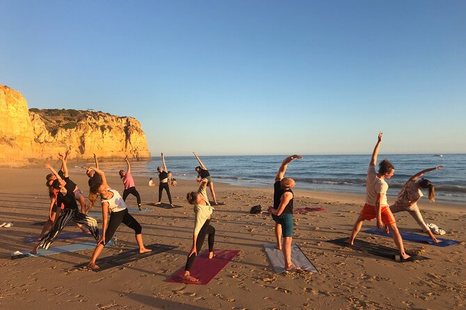 Sunset Yoga at Lagos's beautiful beach by el Sol Lifestyle - Timing and conditions: why your start time can shift