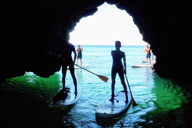 SUP Tour in Algarve Ingrina Caves w/ Snorkeling & Photos Included - Key Highlights That Matter