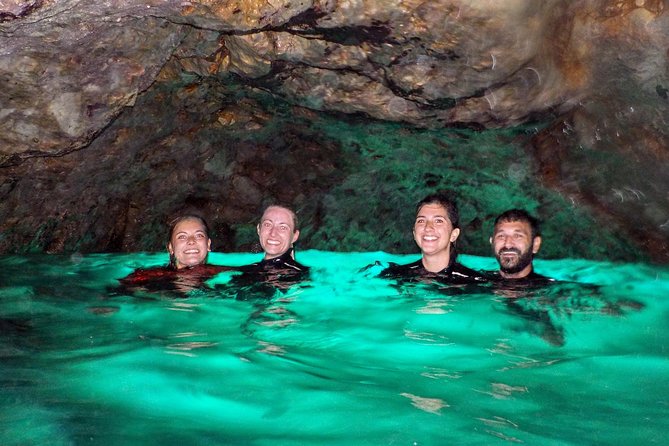 SUP Tour in Algarve Ingrina Caves w/ Snorkeling & Photos Included - Cliff Jumps: A Chance to Try, Not a Requirement