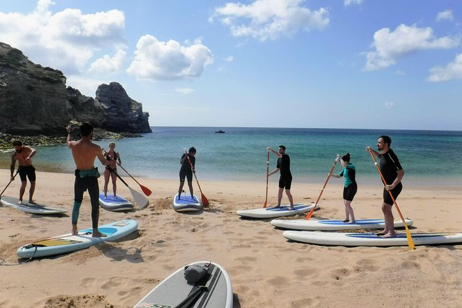 SUP Tour in Algarve Ingrina Caves w/ Snorkeling & Photos Included - The 10-Min Land Lesson: Why It’s Worth It