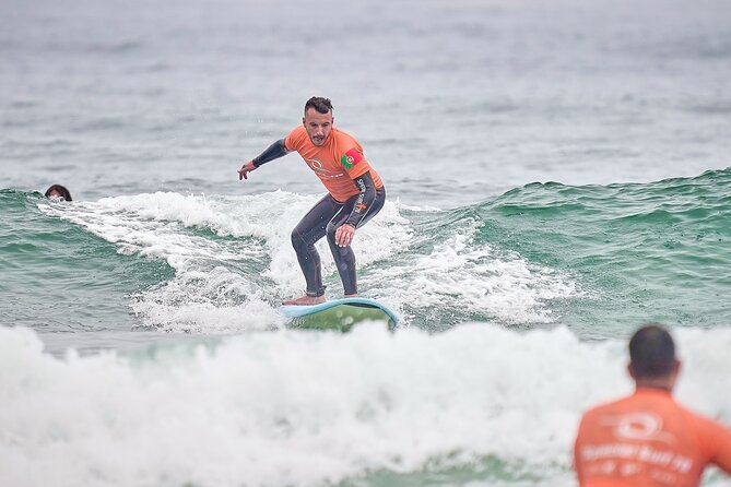 Surf Courses In Peniche and Baleal Portugal - Stop 1: Special Surf 78 lesson flow at the beach and in the sea