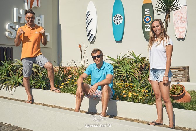 Surf Courses In Peniche and Baleal Portugal - Gear basics: wetsuit fit, board choice, and why you won’t overthink it