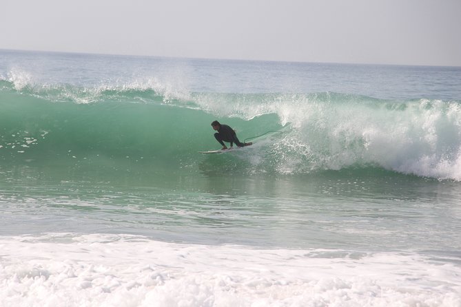 Surf Experience in Cascais - Praia de Carcavelos Stop: Where Beginners Catch On