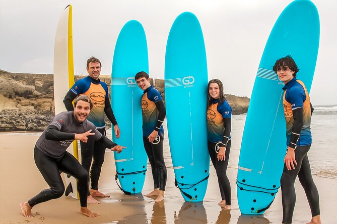Surf Experience in Cascais - Small Group Surf: Why It Changes Everything