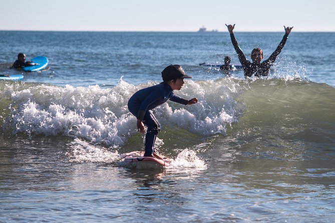Surf Experience in Cascais - Equipment Included: Save Your Energy for the Water