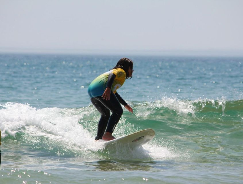Surf Lesson for Beginners in Lisbon (Costa da Caparica) - Finding Portugal Surf School under Nona Onda Bar
