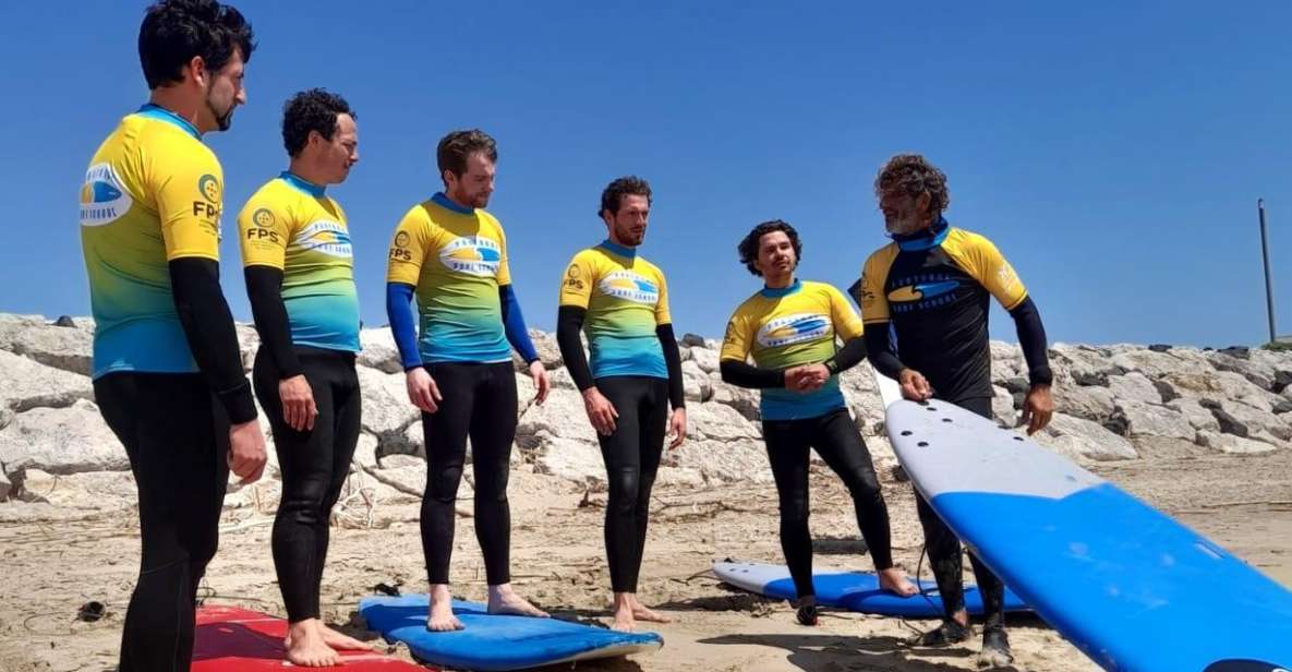 Surf Lesson for Beginners in Lisbon (Costa da Caparica) - Gear, lycra, lockers, and the practical stuff that reduces stress