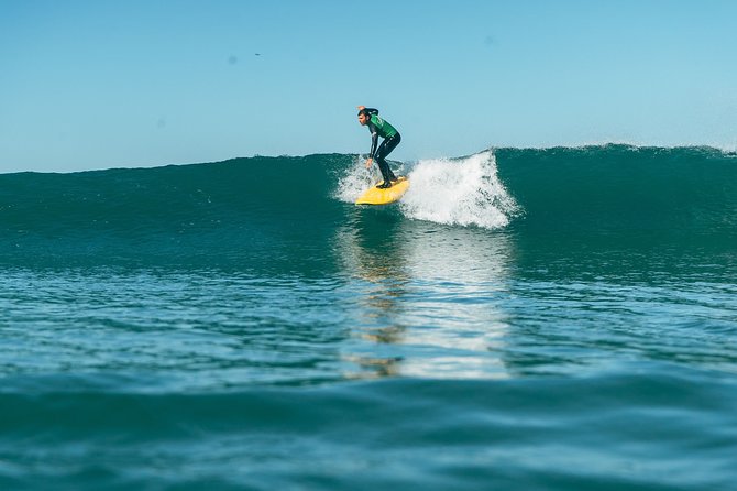 Surf Lesson in Lisbon - The surf experience - In the water: coaching close enough to fix your mistakes fast