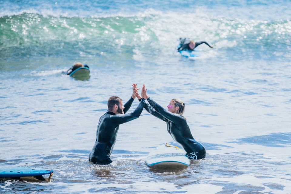 Surf lesson in Madeira - Why the $88 price feels fair for this 4-hour class