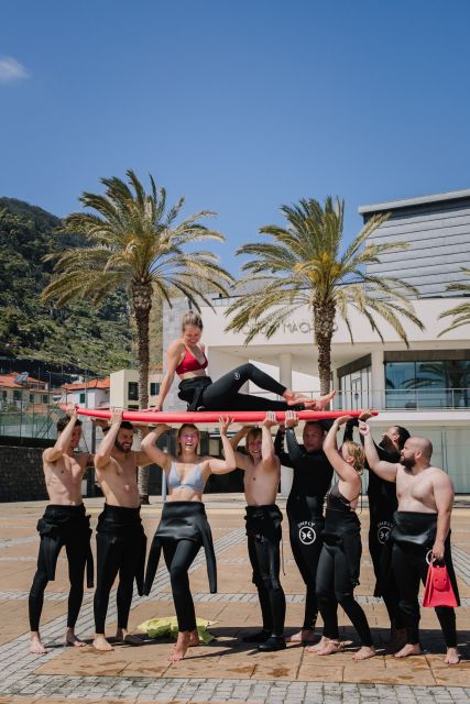 Surf lesson in Madeira - What to bring for a Madeira surf day (and what people forget)