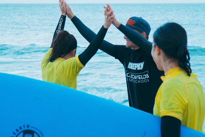 Surf Lesson on Praia de Carcavelos - Carcavelos Beach: a beginner-friendly stretch of the Atlantic