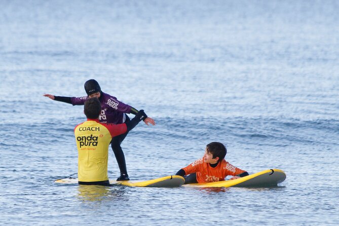 Surf Lesson | Surf Lessons - Timing and meeting point: how to arrive without stress