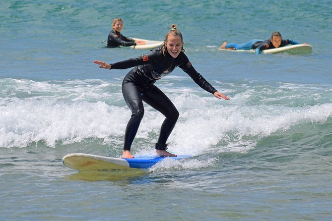 Surf Lesson - Practice time: getting real waves (even when they’re not big)