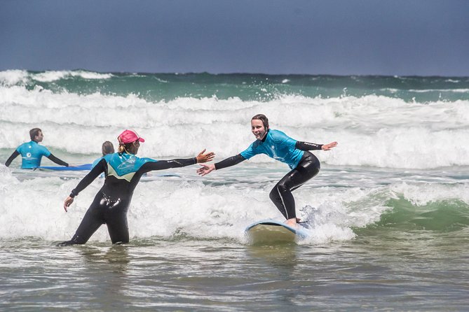 Surf Lessons in Algarve - Gear, sports insurance, and what’s covered