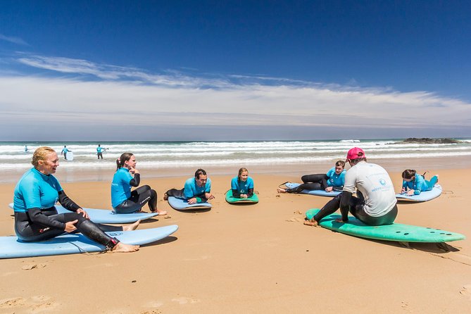 Surf Lessons in Algarve - Price and logistics: what you’re paying for