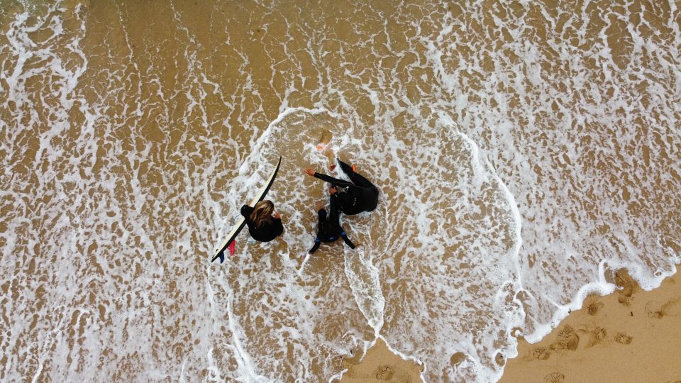 Surf Lessons in Ericeira – a World Surfing Reserve - Your 2-hour plan: warm-up, theory, then real practice
