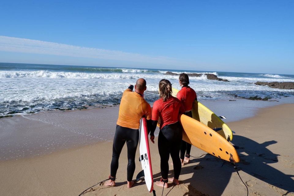 Surf Lessons in Ericeira – a World Surfing Reserve - Photos, video, and how to keep your progress visible