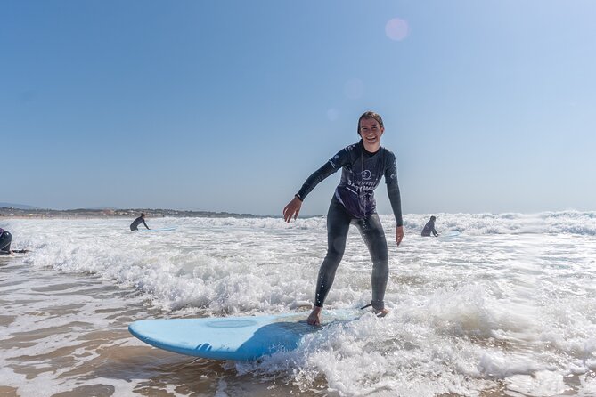 Surf Lessons in Lagos, Algarve - 2.5 hours of surfing: what you’ll actually do in the water