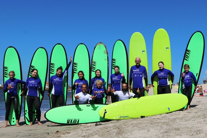 Surf Lessons in Porto with transfer at Porto Surf School - From Porto Center To The Coast: Transfer That Actually Helps