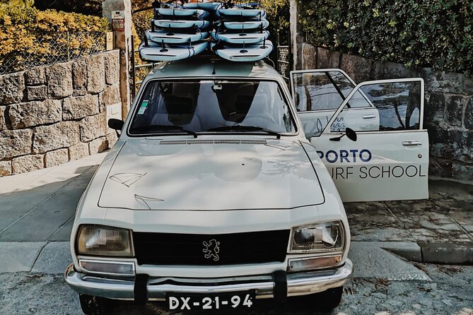 Surf Lessons in Porto with transfer at Porto Surf School - Group Size: Why Max 14–15 Changes Everything