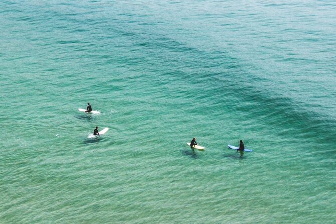 Surf lessons in the Algarve - Timing and sea conditions: how the Algarve handles Plan A vs Plan B