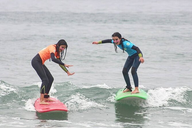 Surfing Lesson | Porto: Small Group Surf Lesson with Transportation - Porto meet-up and the start-to-surf flow