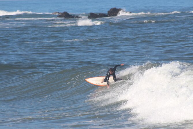 Surfing Lesson | Porto: Small Group Surf Lesson with Transportation - Included gear that makes or breaks the day