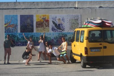 Surfing Lesson | Porto: Small Group Surf Lesson with Transportation - How Porto’s waves get chosen for your level