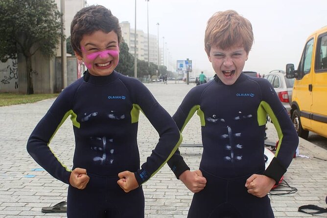 Surfing Lesson | Porto: Small Group Surf Lesson with Transportation - What you’ll do once you’re on the beach