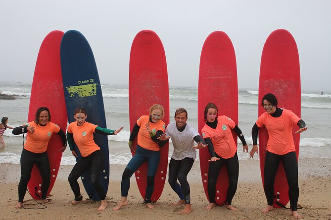 Surfing Lesson | Porto: Small Group Surf Lesson with Transportation - Transfers and the 3-hour timing reality