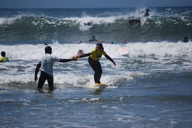 Surfing Lesson | Porto: Small Group Surf Lesson with Transportation - Price and value: what $55.26 buys you