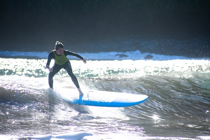 Surfing Lessons in Madeira - Small Group Size Means More Coaching When You’re Learning Fast