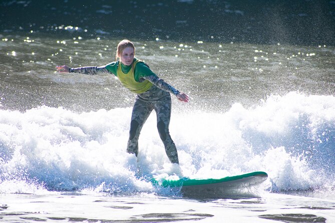 Surfing Lessons in Madeira - Where You Meet: Madeira Surf Center in São Vicente (9:30am Start)