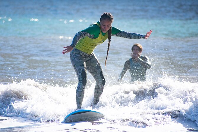 Surfing Lessons in Madeira - What’s Included: Wetsuit, Surfboard Rental, and Gear-Free Convenience