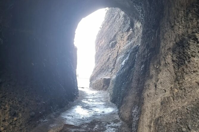 Surreal West Tour Waterfalls Natural Pools and Enchanted Forests - Ilhéus da Ribeira da Janela: a scenic walk made for rock-watchers
