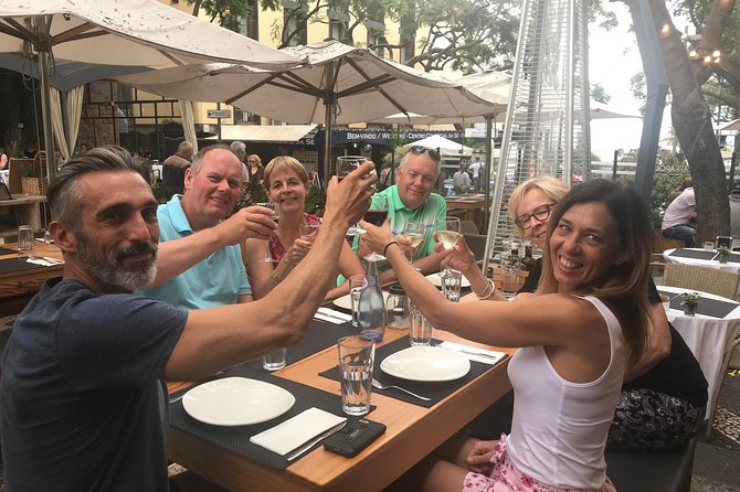 Taste Funchal: food, wine & cultural tour - The tasting flow: tea-house start, wine moments, and a poncha finish