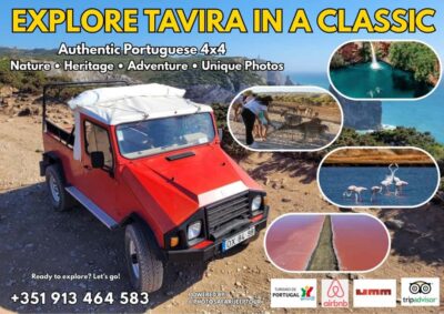 Tavira: 4x4 Jeep Adventure, Salt Pink Pans & Hidden Nature - Salinas Rosa Pink Salt Pans: The Color Trick You’ll Want to Photograph