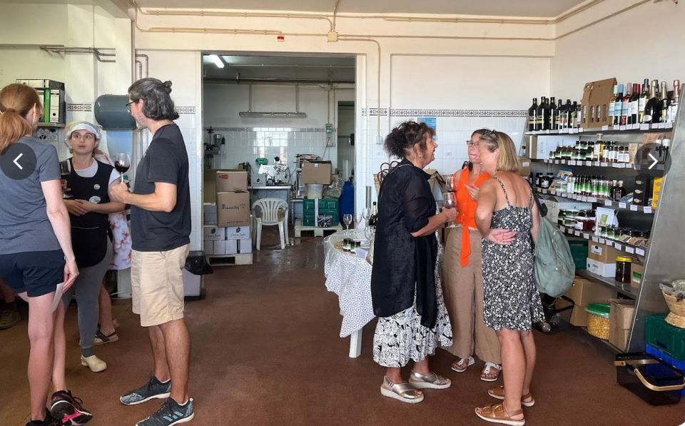 Tavira: Olive Factory Tour and Tasting - Shopping time: the on-site boutique and what’s worth buying