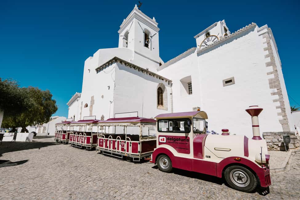 Tavira: Tourist Train City Highlights Tour - 45-minute tourist train loop: what you’re really buying