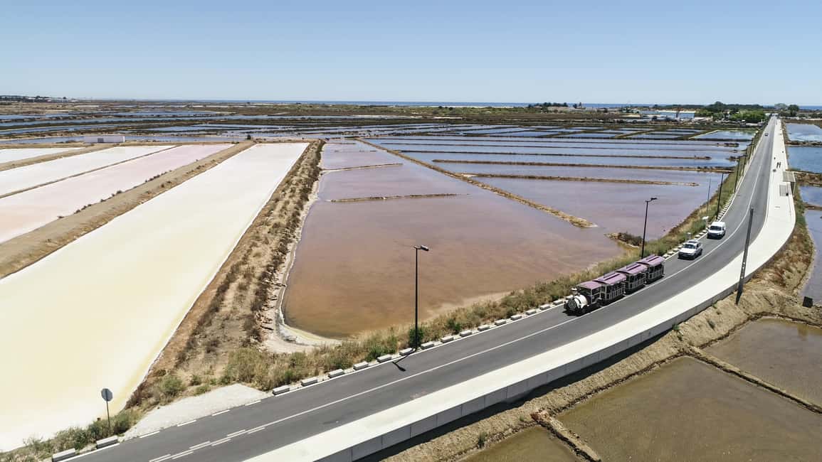 Tavira: Tourist Train City Highlights Tour - The Castle of Tavira ruins: why the story matters