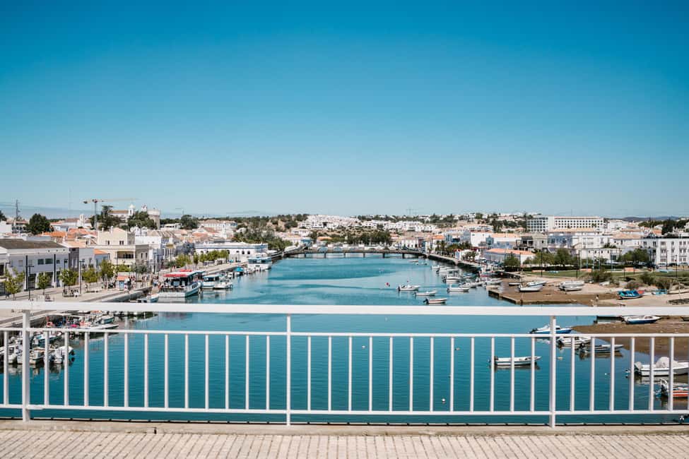 Tavira: Tourist Train City Highlights Tour - Tavira Salines: the bird-spotting payoff