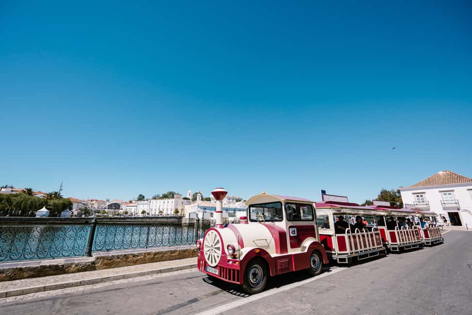 Tavira: Tourist Train City Highlights Tour - Onboard commentary and ride comfort: the part you should plan for