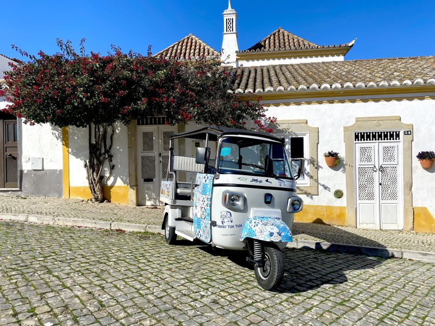 Tavira: Tuk-Tuk City Tour - Key highlights you’ll care about