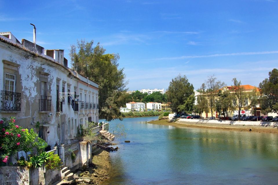 Tavira: Tuk-Tuk City Tour - The Castle stop: short, useful, and perfect for orientation