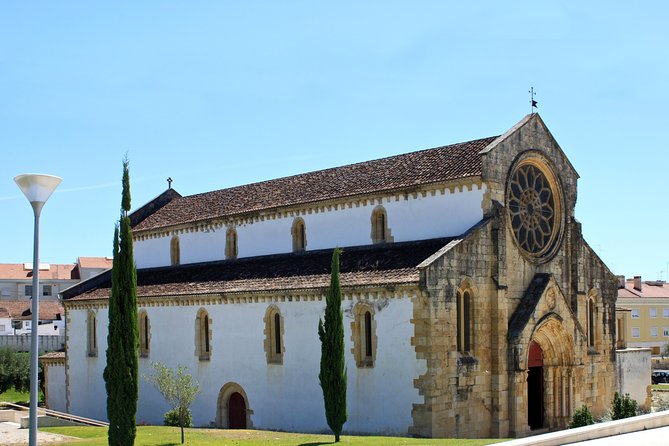 Templar Tour Convent of Christ & Almourol Castle from Lisbon - Convento de Cristo (UNESCO): where the architecture tells the story